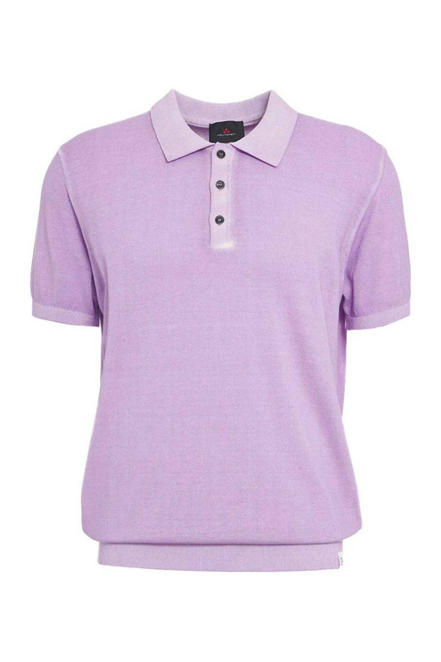 PEUTEREY  T-Shirt di Cotone Lilla Uomo Peuterey PEU5116