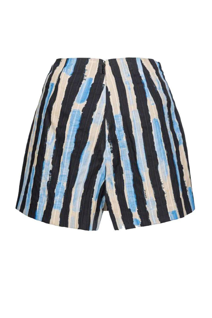 PINKO  Pantaloni Donna Multicolor in Poliestere di PINKO Offerta esclusiva