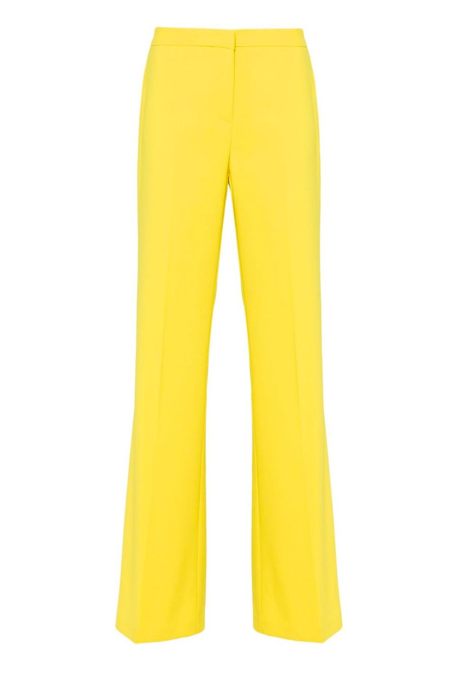 PINKO  Pantaloni Gialli Elastici in Viscosa da Donna PINKO Vendite stagionali
