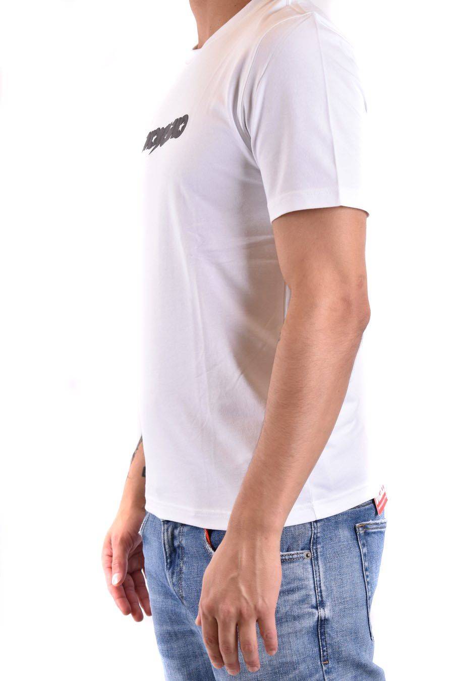 MOSCHINO  T-Shirt MOSCHINO Bianca 100% Cotone da Uomo A0718 Black Friday