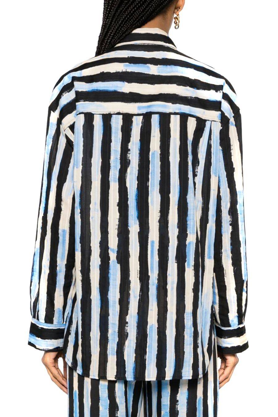 PINKO  Camicetta PINKO Donna Multicolore in Poliestere Offerta natalizia