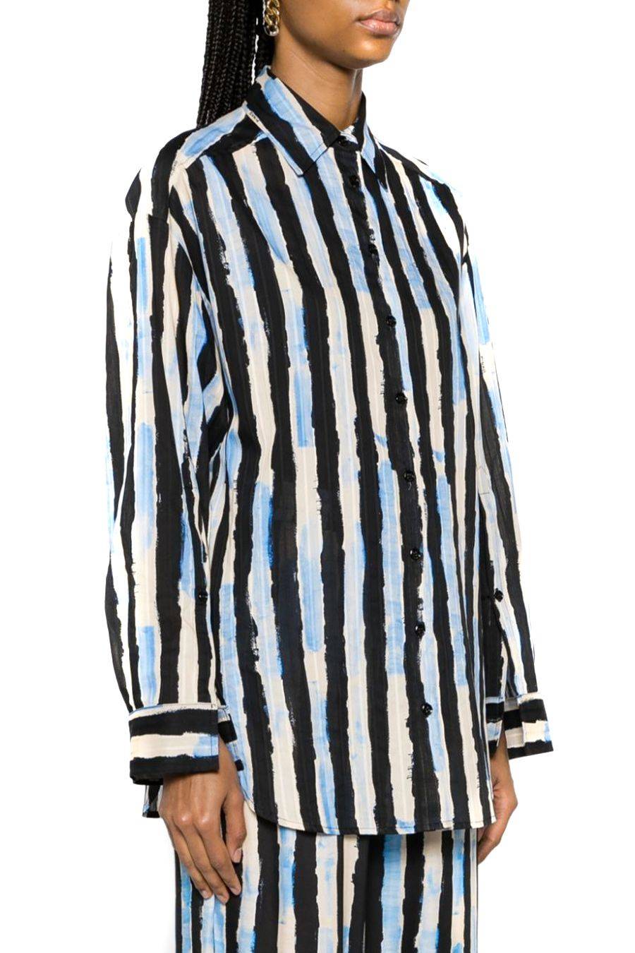 PINKO  Camicetta PINKO Donna Multicolore in Poliestere Offerta natalizia