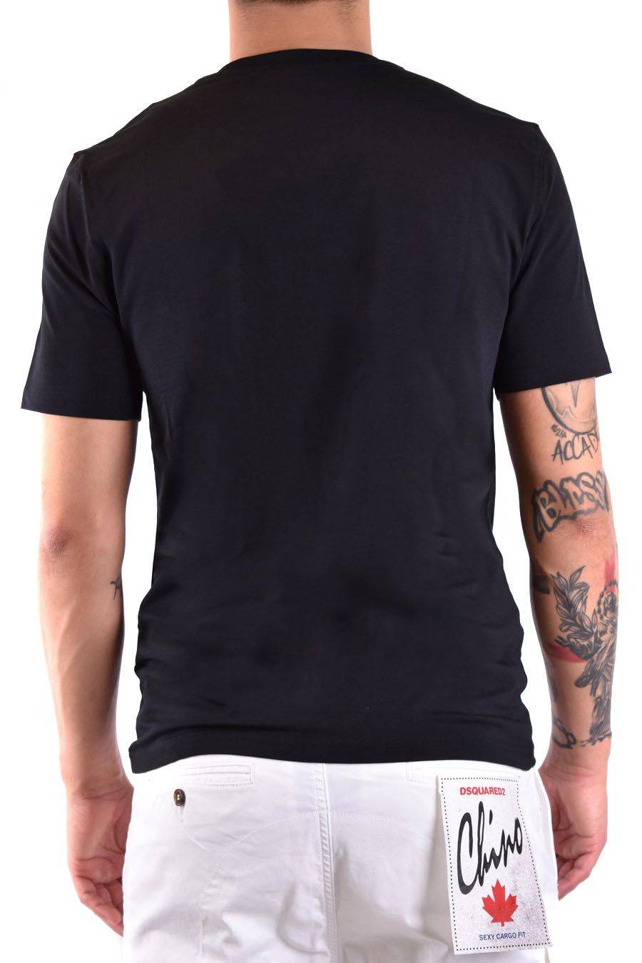 MOSCHINO  T-Shirt MOSCHINO Cotone Nero Uomo Offerta Pasqua