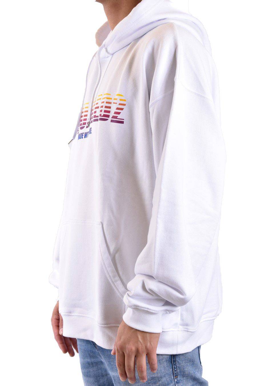 DSQUARED2  Felpa Uomo DSQUARED2 Cotone Bianco S71GU0655 S25551100 Offerta Anniversario