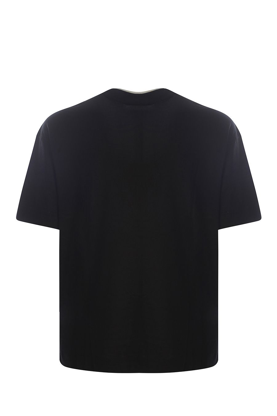 EMPORIO ARMANI  T-Shirt Emporio Armani Nera in Cotone Uomo 3D1TD4 Offerte esclusive