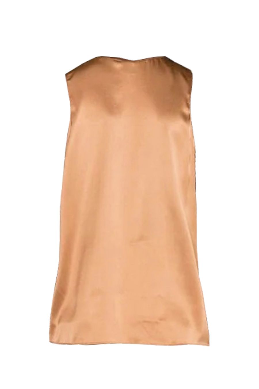 PINKO  Top Donna PINKO in Misto Seta Marrone - 103028A1RIL44 Nuovi prodotti