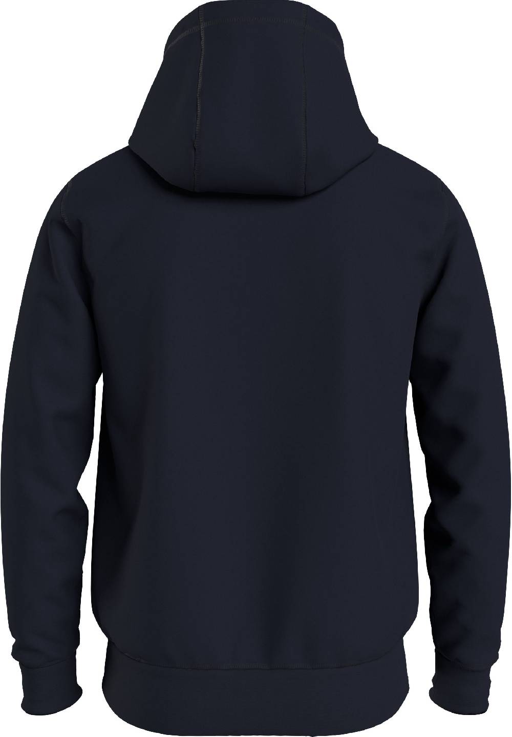 TOMMY HILFIGER  Felpa con Cappuccio Blu in Cotone Biologico Tommy Hilfiger Uomo Bestseller