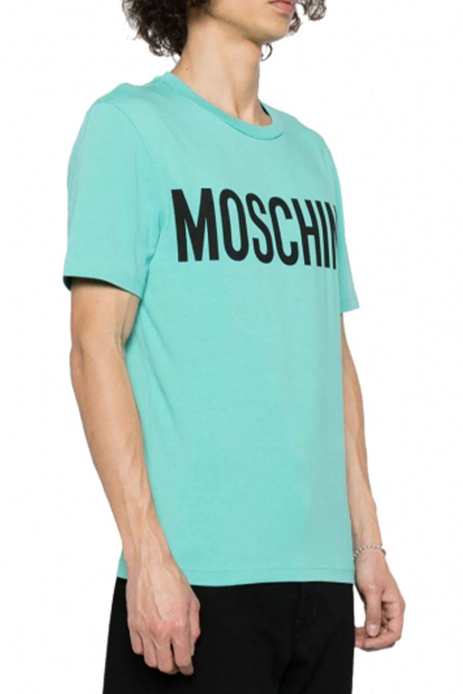 MOSCHINO  T-Shirt MOSCHINO in Cotone Multicolore A0702 Offerte stagionali