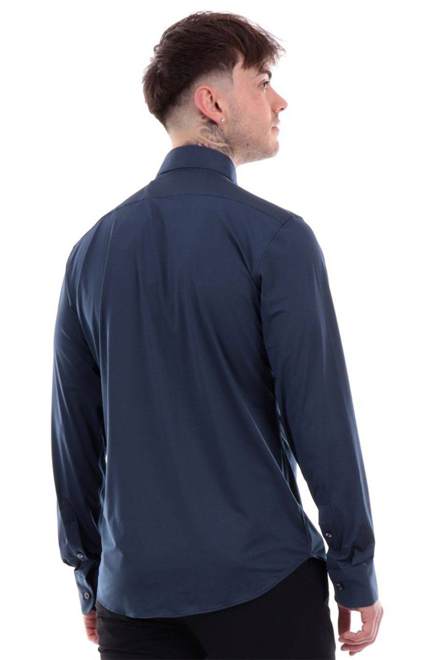 RRD - ROBERTO RICCI DESIGNS  Camicia Cotone Multicolor Uomo RRD Roberto Ricci Liquidazione