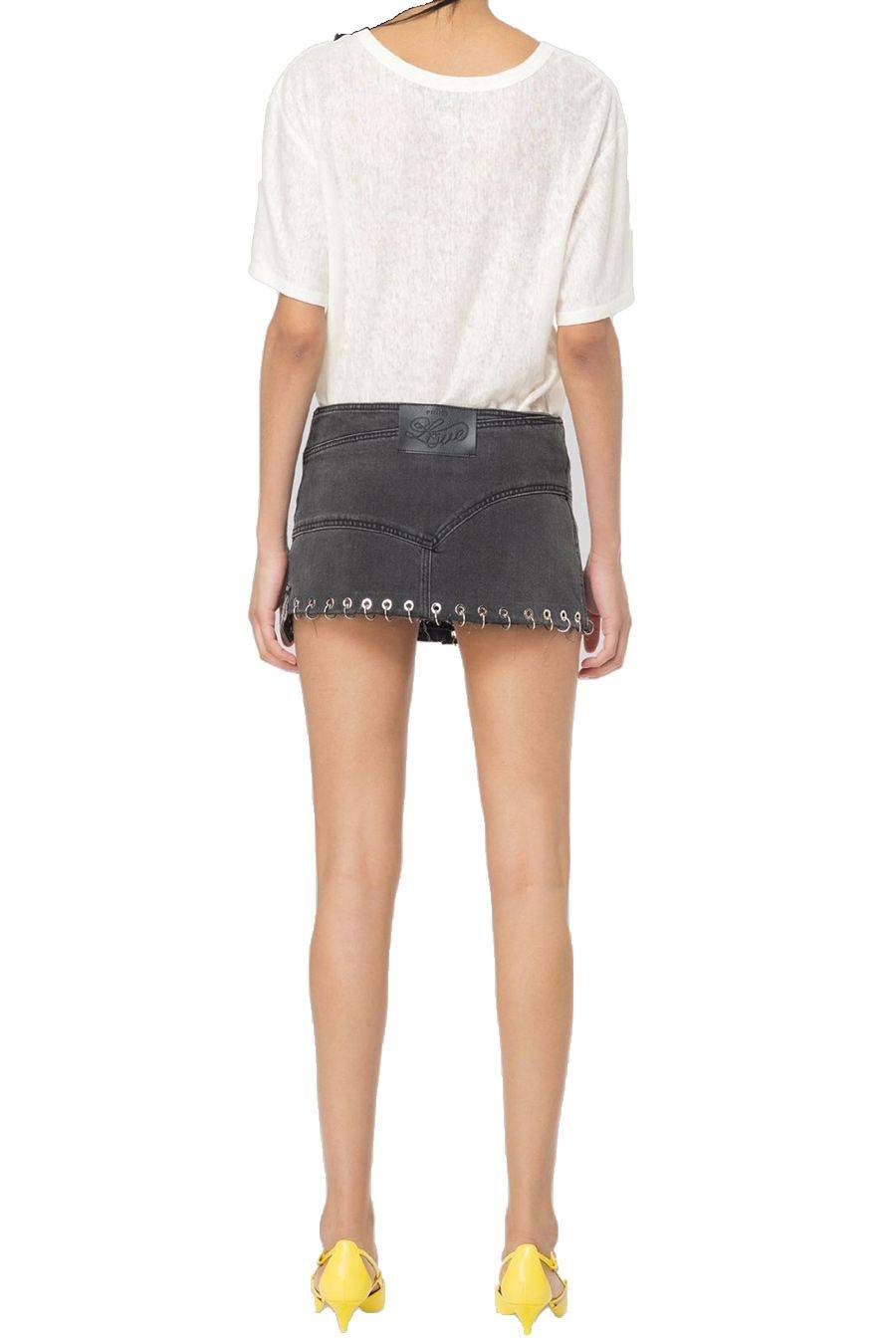 PINKO  Maglietta Viscosa Bianca PINKO da Donna Offerte speciali