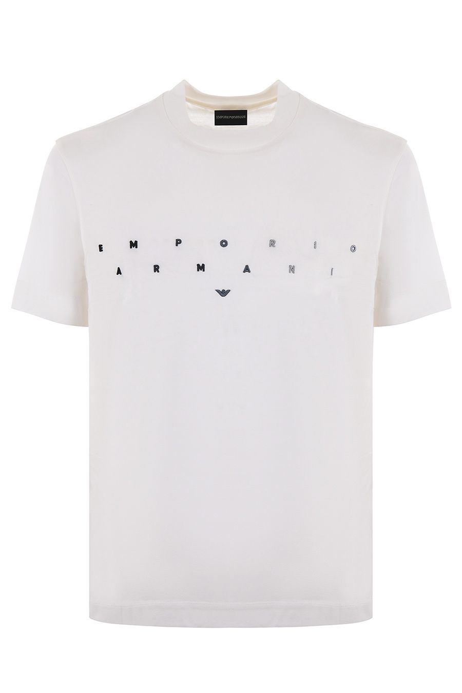 EMPORIO ARMANI T-Shirt Emporio Armani in Cotone Bianco per Uomo - 3D1TA2 1JUVZ01B2