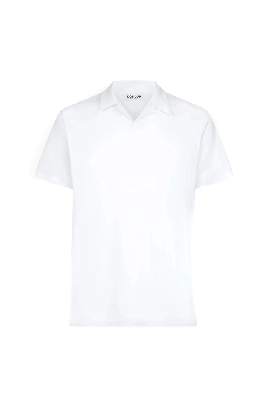 DONDUP  T-Shirt Bianca in Cotone DONDUP Uomo Sconti VIP