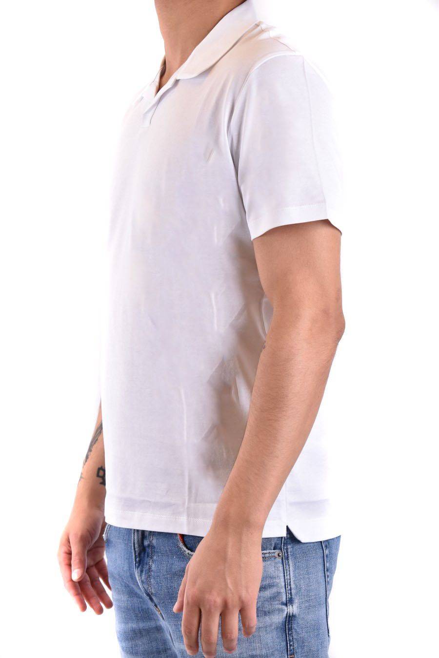 DONDUP  T-Shirt Bianca in Cotone DONDUP Uomo Sconti VIP