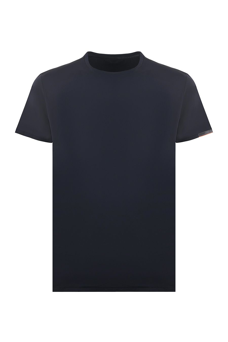 RRD - ROBERTO RICCI DESIGNS Polo Elasticizzata Blu-Nero RRD Uomo - Poliammide Elastan