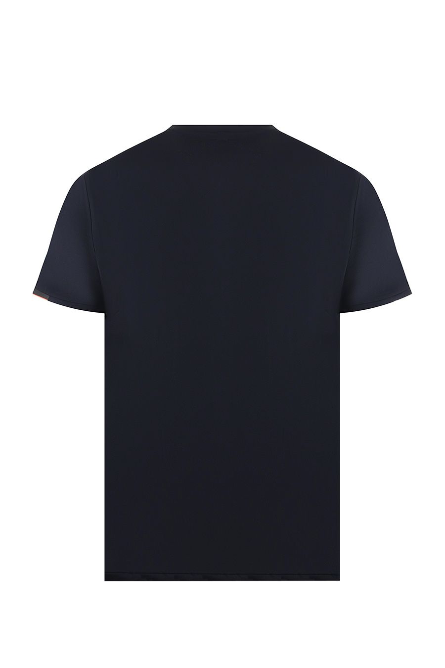 RRD - ROBERTO RICCI DESIGNS  Polo Elasticizzata Blu-Nero RRD Uomo - Poliammide Elastan Offerta settimanale