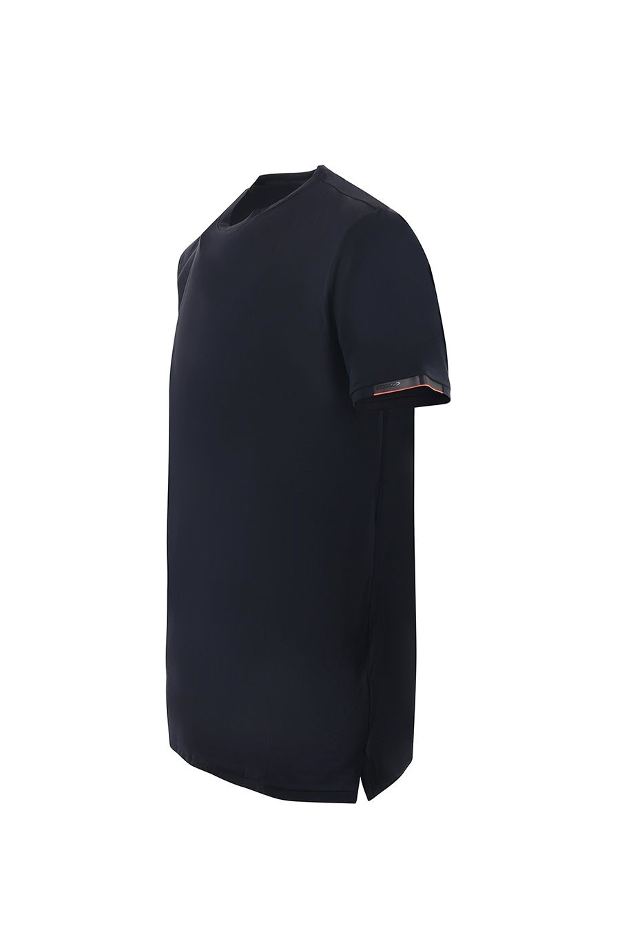 RRD - ROBERTO RICCI DESIGNS  Polo Elasticizzata Blu-Nero RRD Uomo - Poliammide Elastan Offerta settimanale