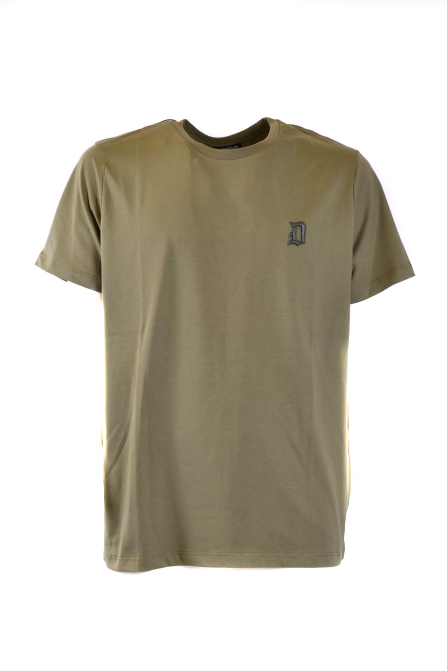 DONDUP  T-Shirt Multicolore in Cotone DONDUP Uomo