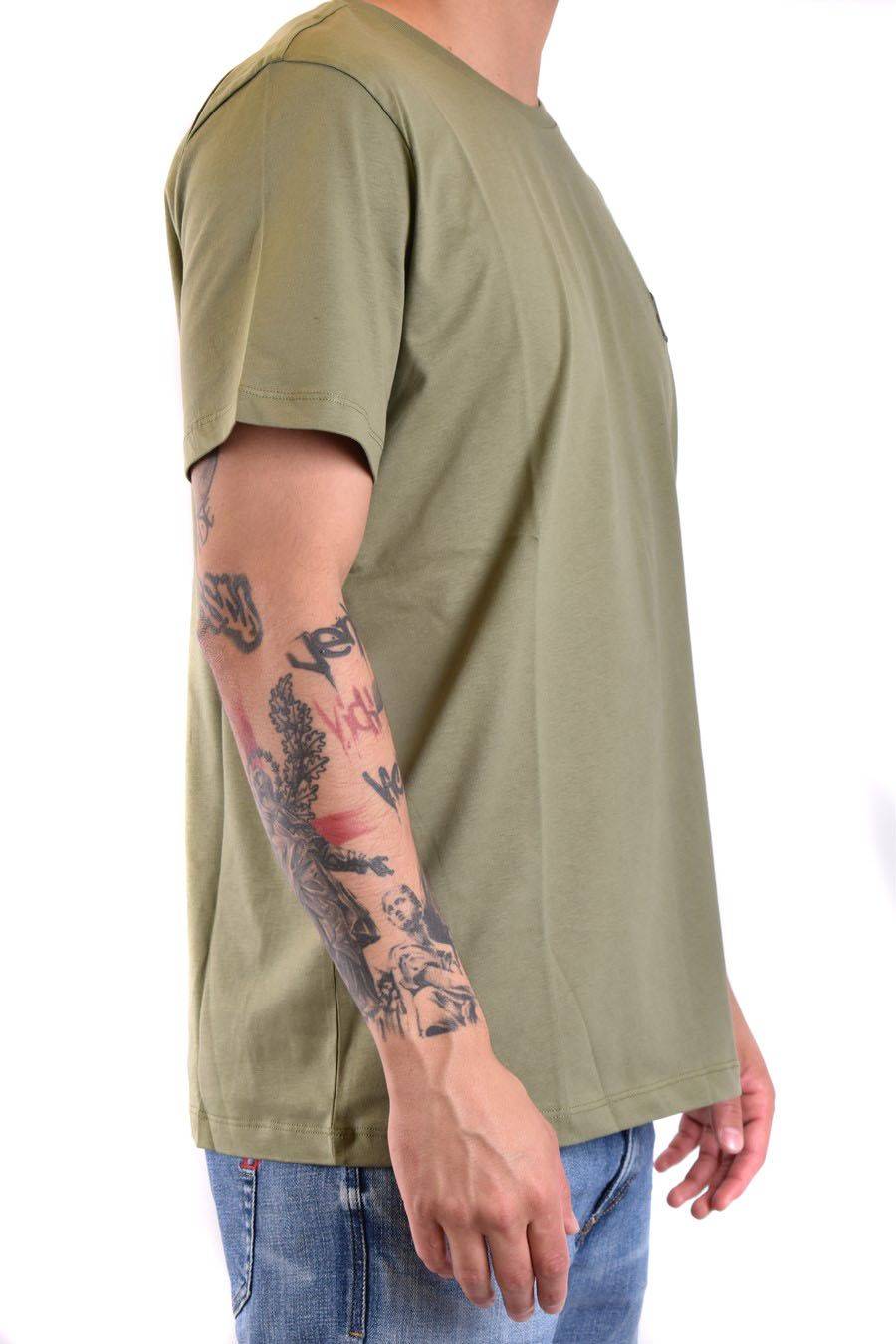DONDUP  T-Shirt Multicolore in Cotone DONDUP Uomo Ritorno libero