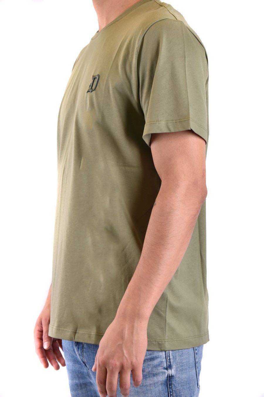 DONDUP  T-Shirt Multicolore in Cotone DONDUP Uomo Ritorno libero
