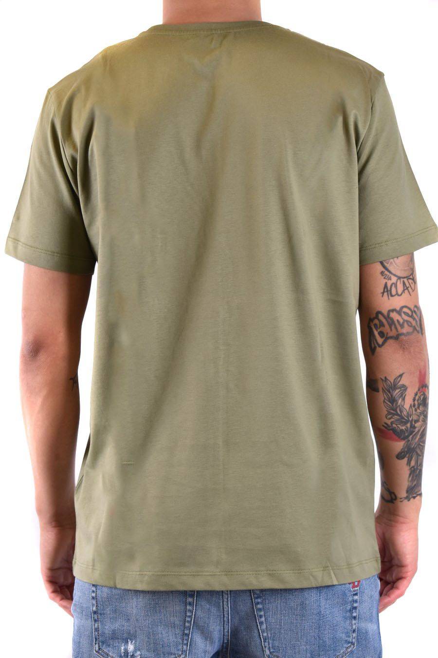 DONDUP  T-Shirt Multicolore in Cotone DONDUP Uomo Ritorno libero
