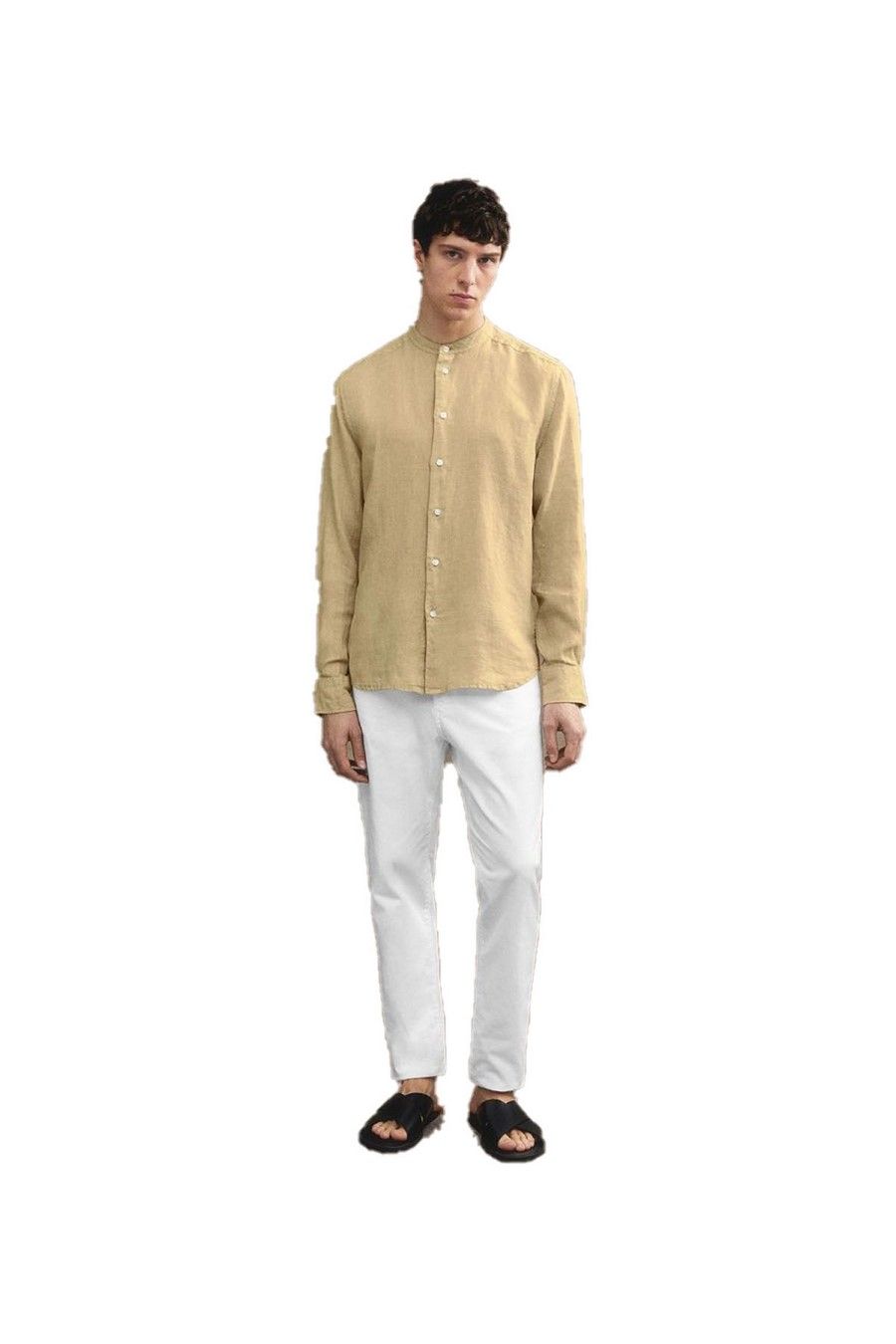 PEUTEREY  Camicia Peuterey Bianca in Cotone Uomo PEU5168 Rilascio limitato