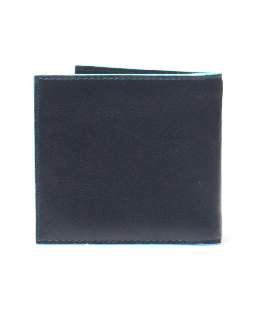 PIQUADRO  Portafoglio Uomo Piquadro in Pelle Blu - Design Sottile con 10 Scomparti per Carte Ultimi tre giorni