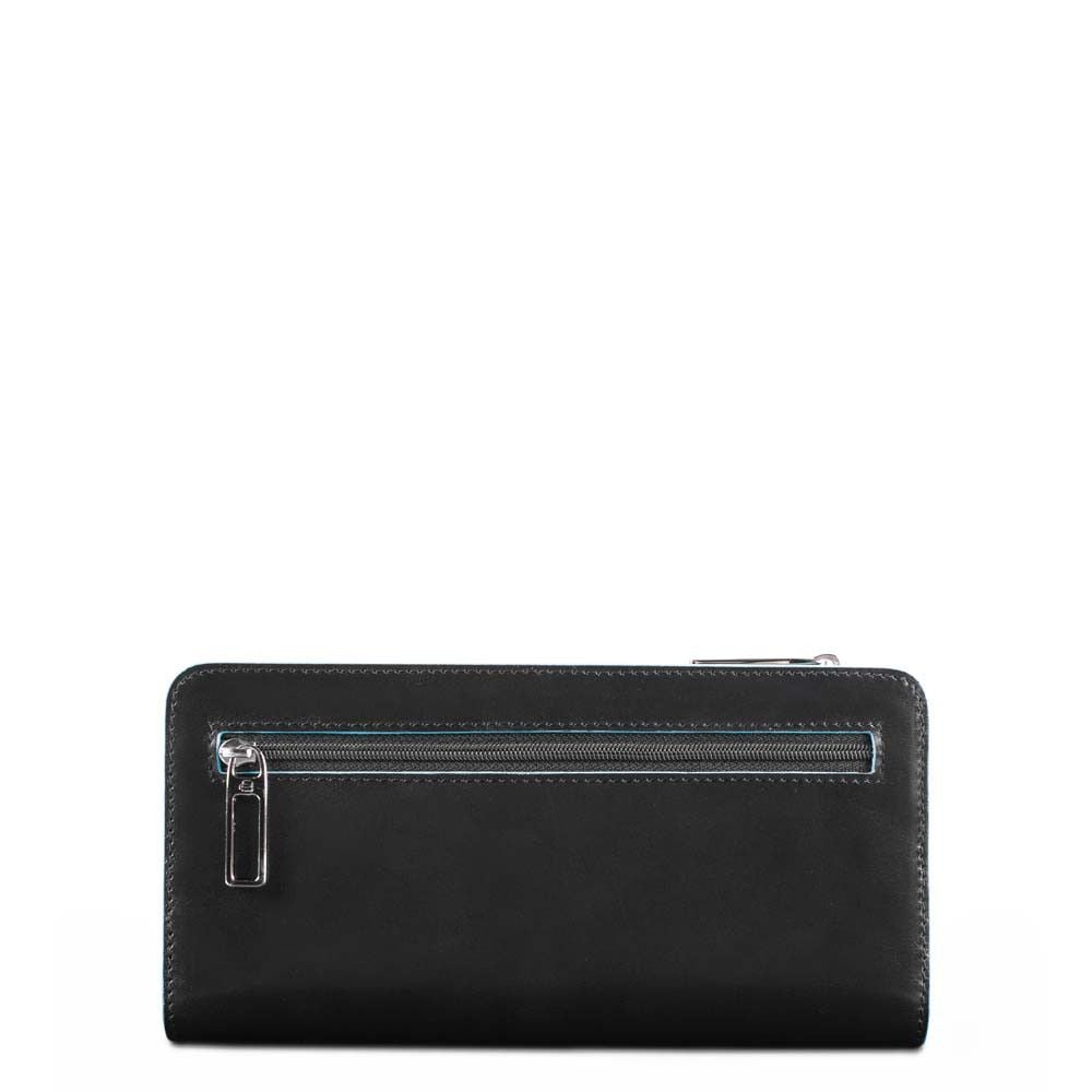 PIQUADRO  Portafoglio Pelle Nero Piquadro da Donna - Accessorio Elegante con Porta Carte ACQUISTA ORA