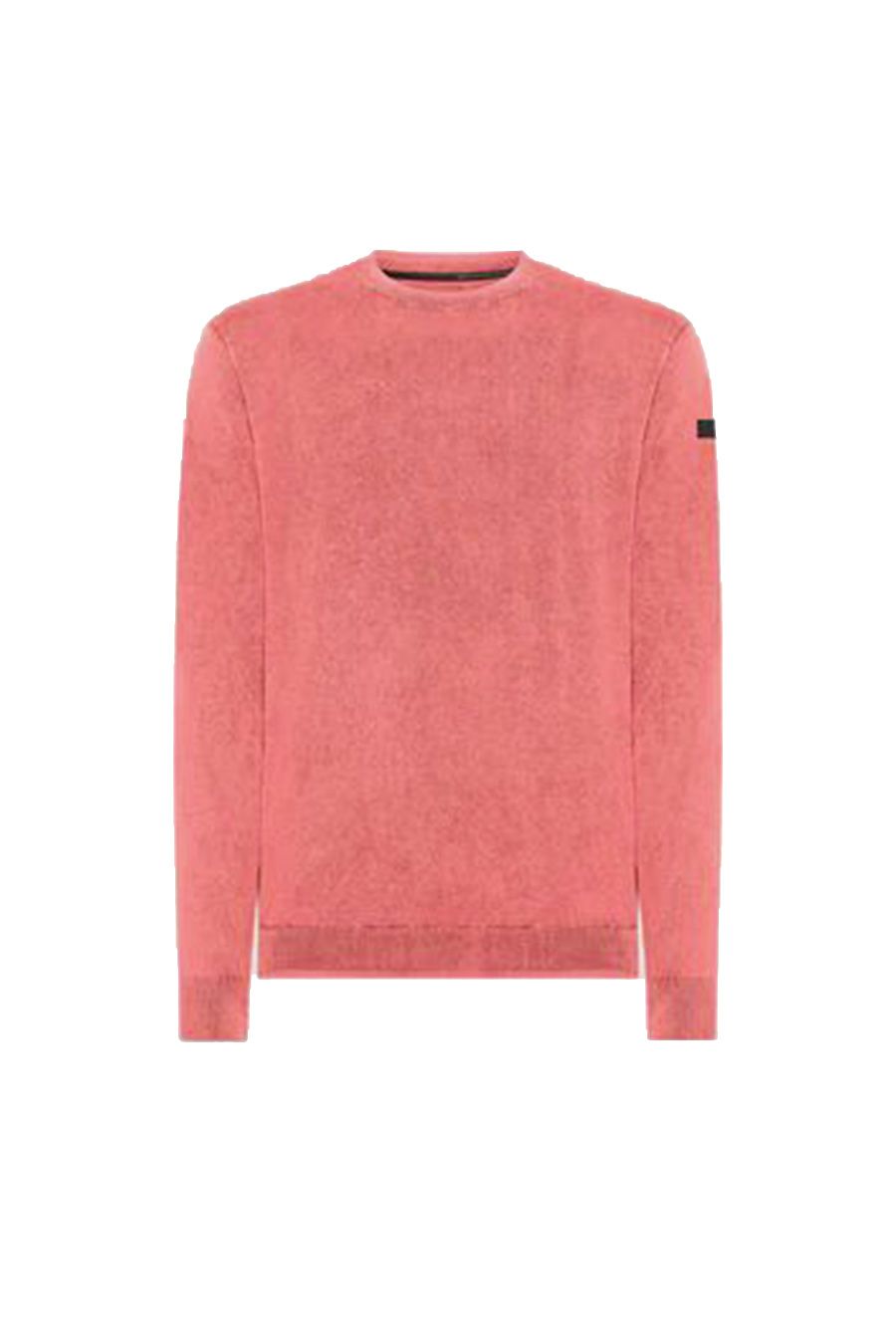 RRD - ROBERTO RICCI DESIGNS Maglione in Cotone da Uomo RRD - Arancione