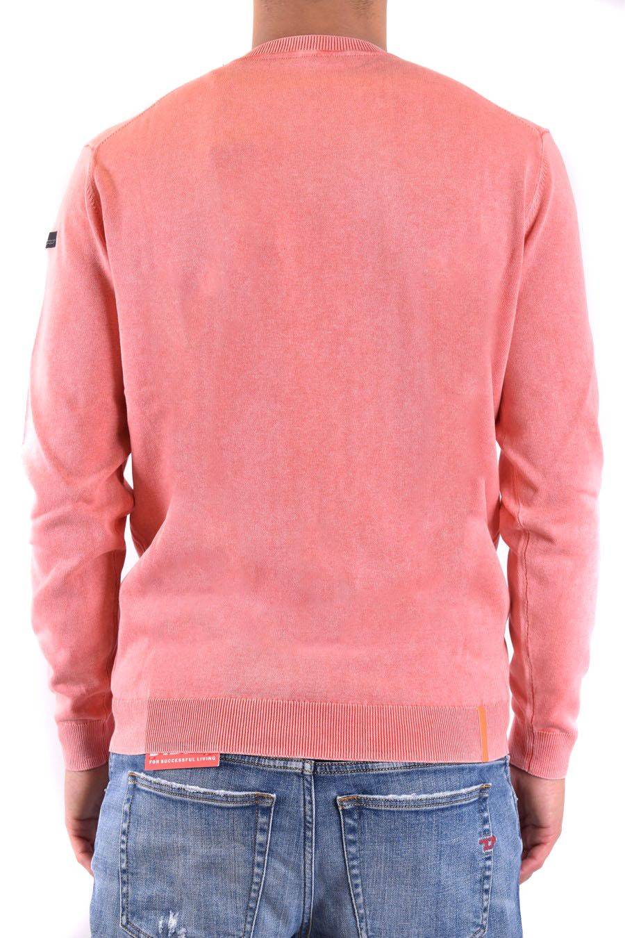 RRD - ROBERTO RICCI DESIGNS  Maglione in Cotone da Uomo RRD - Arancione Latest stili