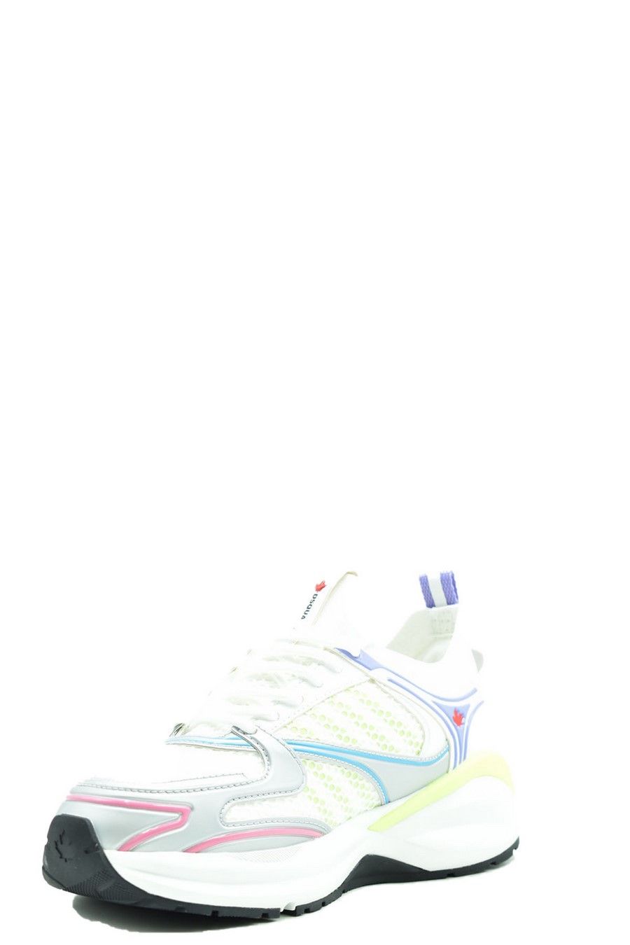 DSQUARED2  Sneakers Multicolor in Poliestere da Donna DSQUARED2 Ultimi due giorni