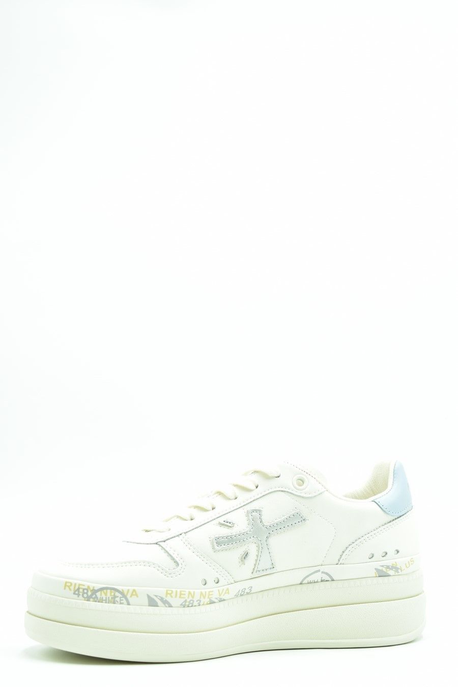 PREMIATA  Sneakers in Pelle Multicolor Premiata Micolvar per Donna Fino al 55% di sconto