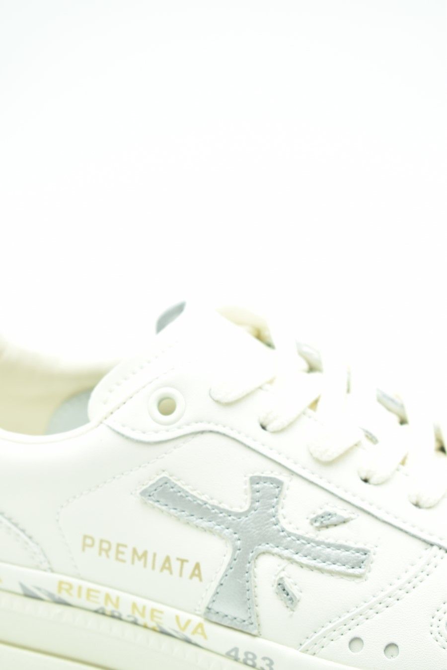 PREMIATA  Sneakers in Pelle Multicolor Premiata Micolvar per Donna Fino al 55% di sconto