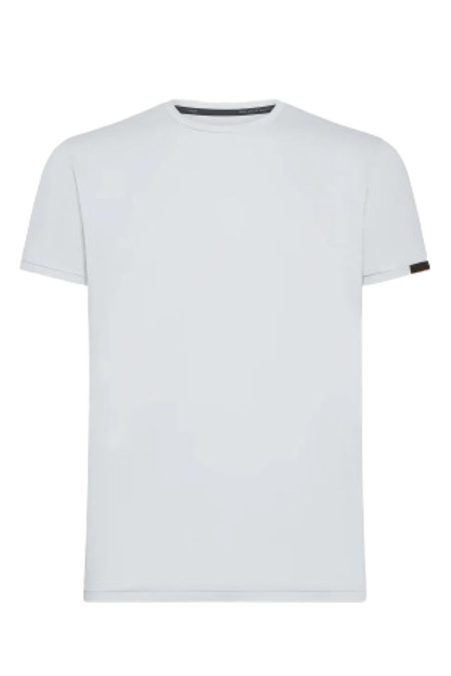 RRD - ROBERTO RICCI DESIGNS T-Shirt Elasticizzata Bianca da Uomo RRD - Mix di Poliammide