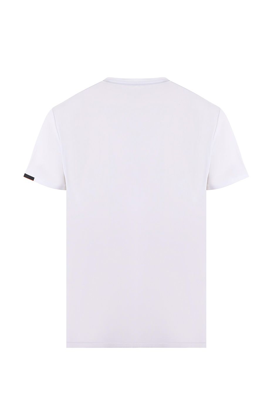 RRD - ROBERTO RICCI DESIGNS  T-Shirt Elasticizzata Bianca da Uomo RRD - Mix di Poliammide Solo un giorno rimasto