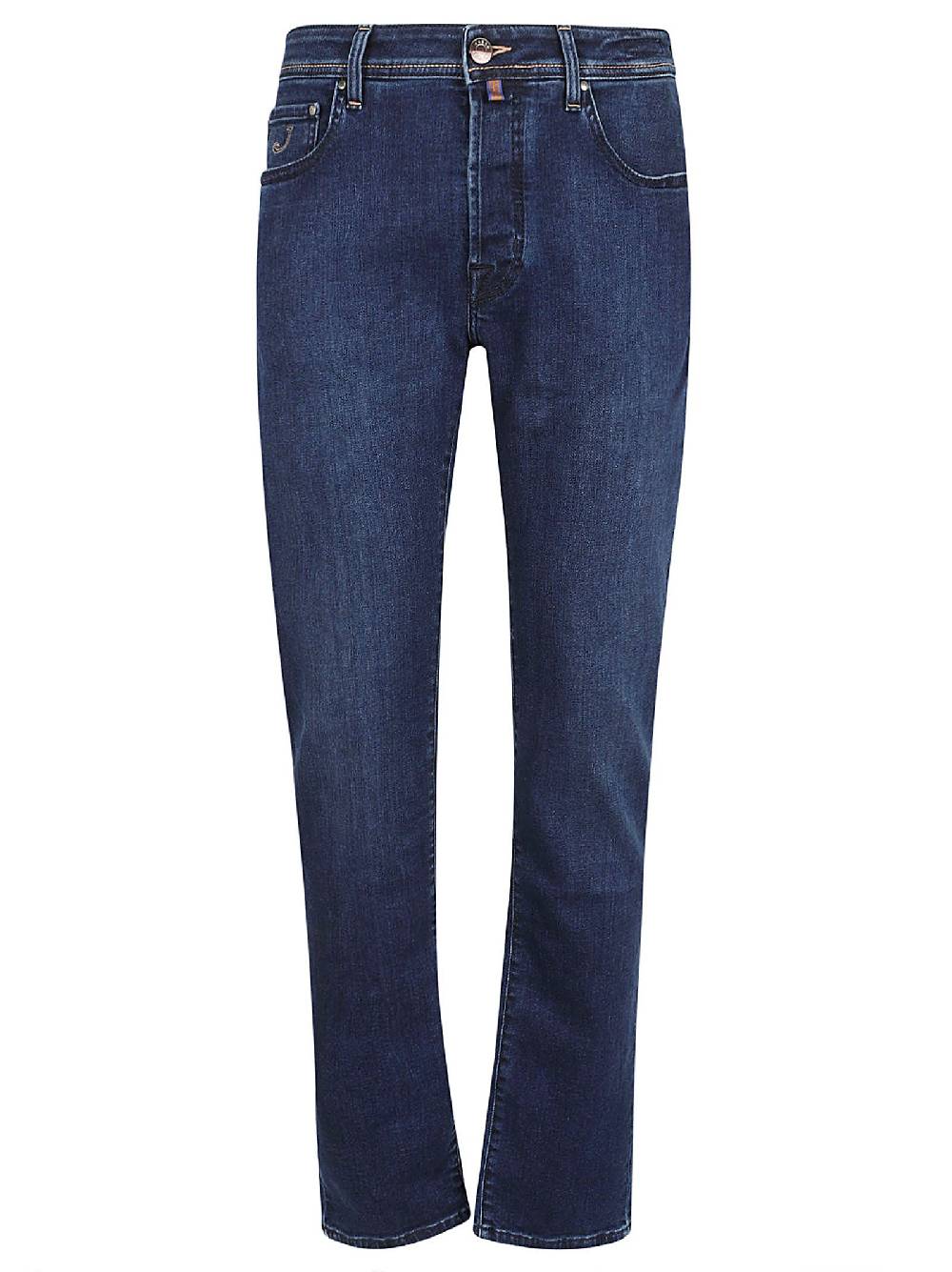 JACOB COHEN Jeans Uomo Jacob Cohen in Cotone Elasticizzato Blu - UQE04.P3621