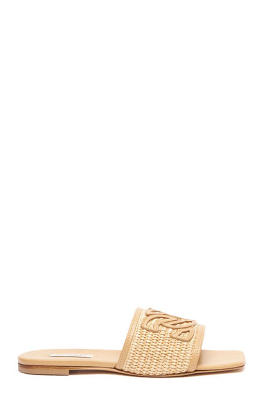 CASADEI  Sandali Casadei in Pelle di Vitello Beige da Donna