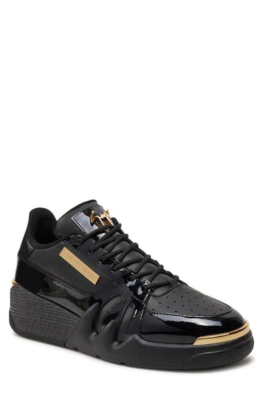 GIUSEPPE ZANOTTI DESIGN  Sneakers Multicolore in Pelle da Uomo Giuseppe Zanotti Esporta salva