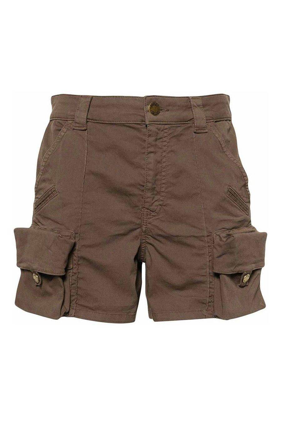 PINKO  Pantaloni Donna Cotone Marrone PINKO