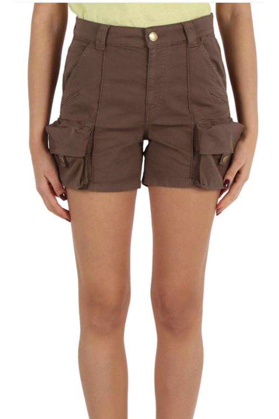 PINKO  Pantaloni Donna Cotone Marrone PINKO In vendita