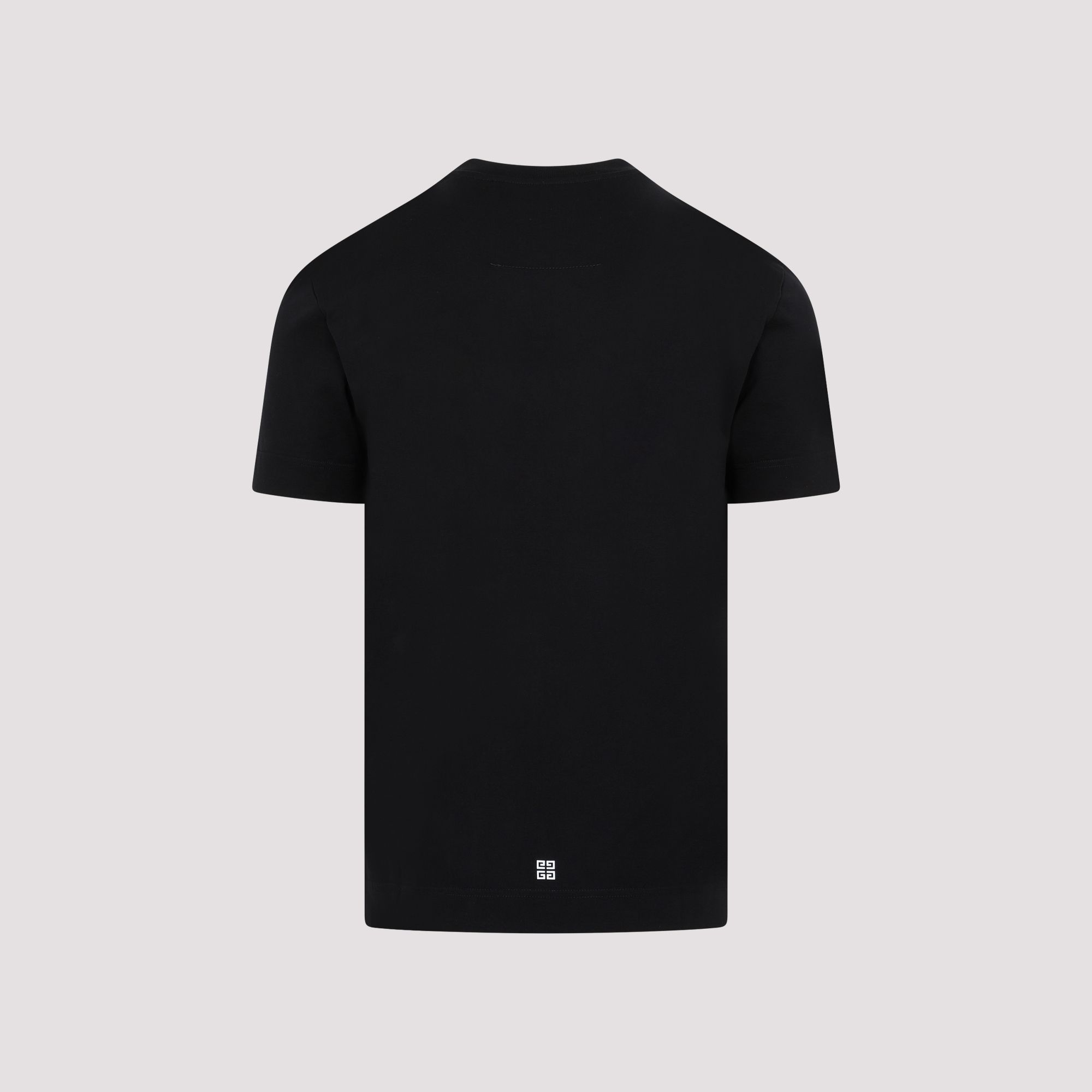 GIVENCHY  T-Shirt Logo Cotone Nero Givenchy Uomo 50% di sconto per tempo limitato