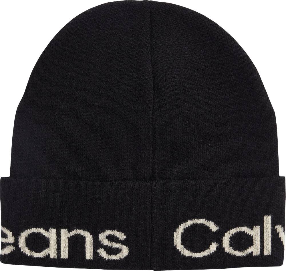 CALVIN KLEIN  Cappello Donna Misto Lana Nero Calvin Klein Qualità