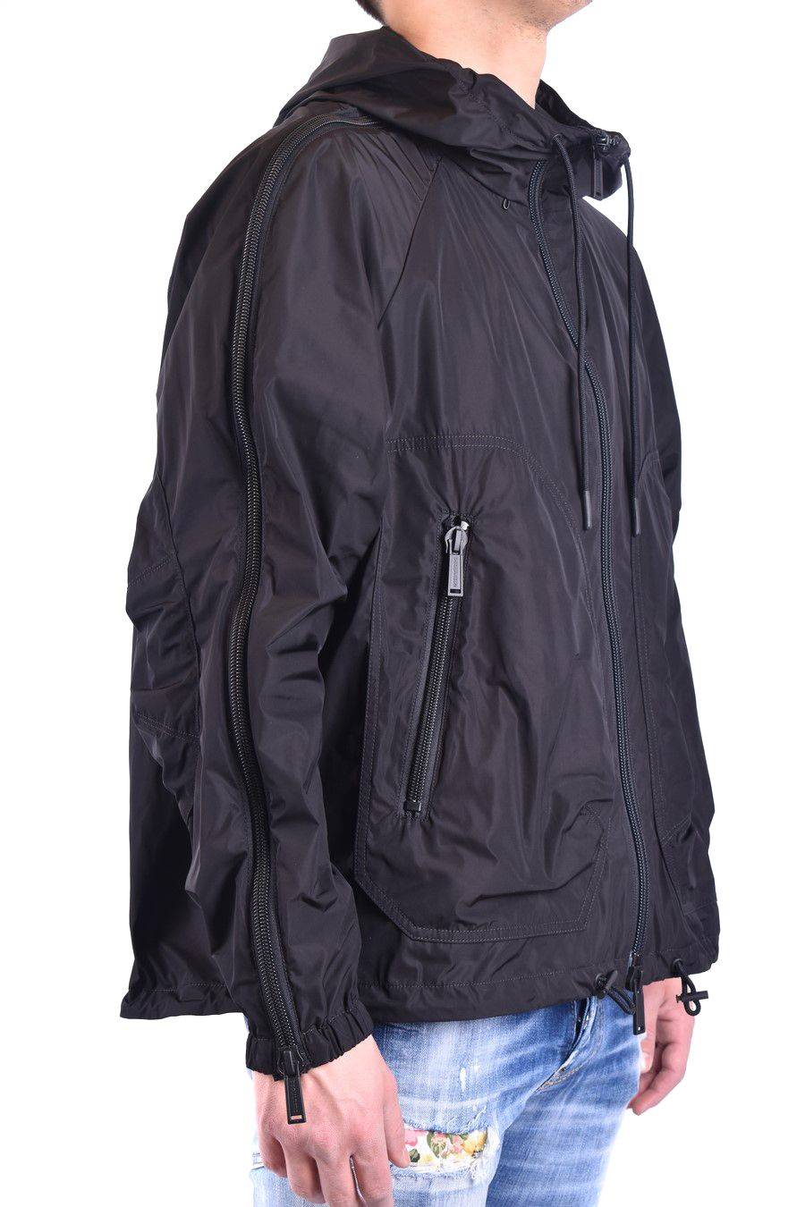 DSQUARED2  Giacca da Uomo DSQUARED2 Nera in Poliestere - S74AM1224