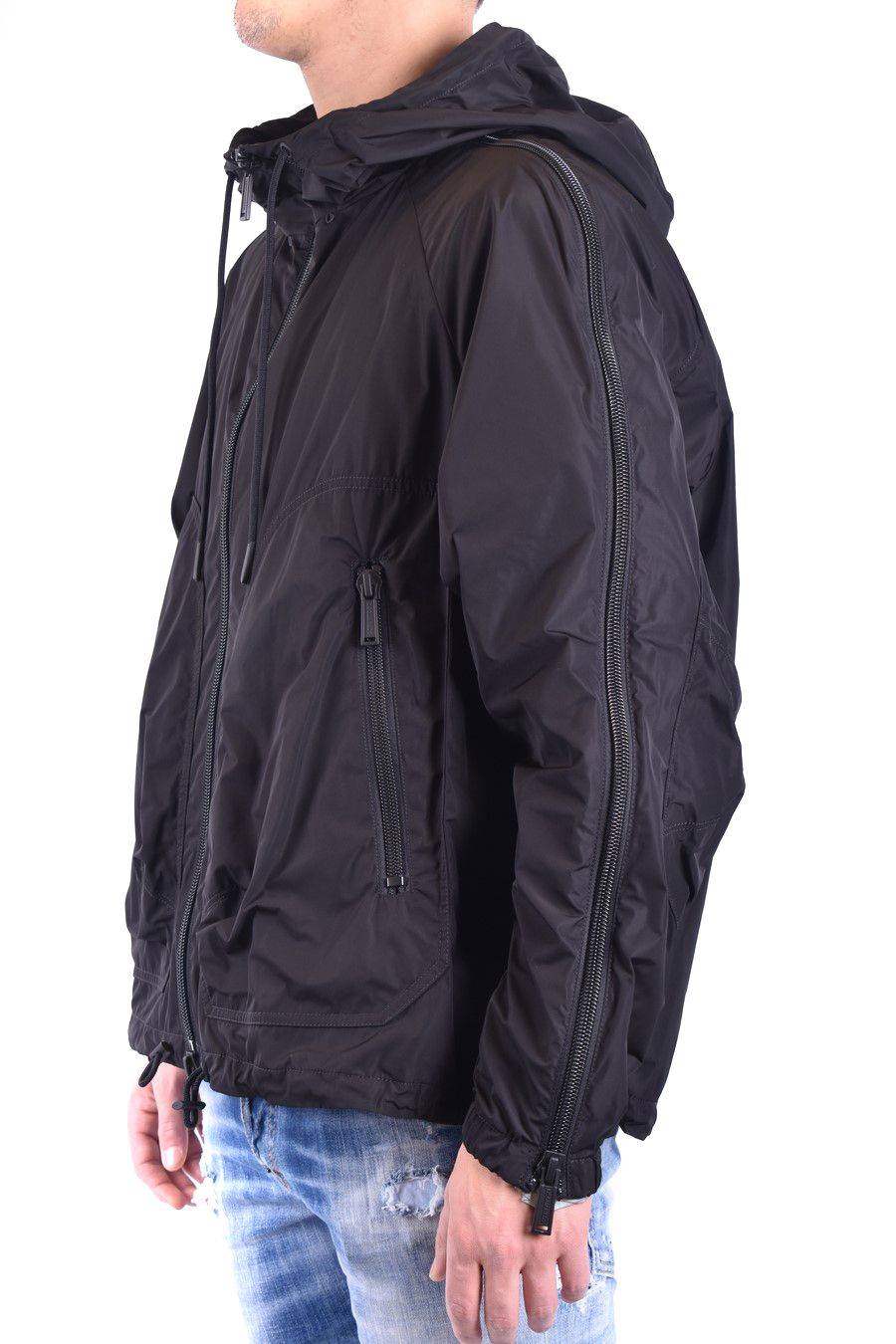 DSQUARED2  Giacca da Uomo DSQUARED2 Nera in Poliestere - S74AM1224 Vendita