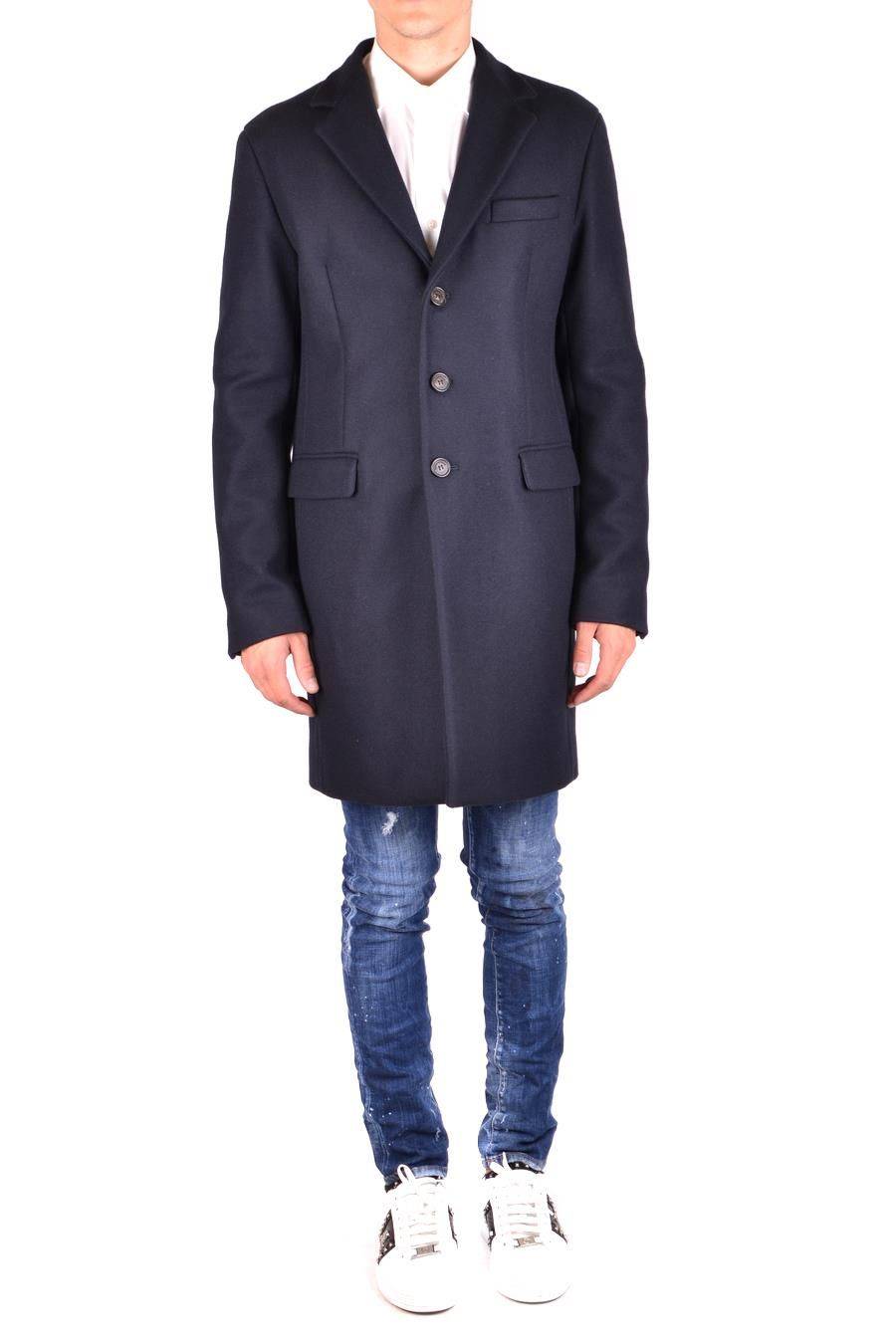 DSQUARED2  Giacca da Uomo in Lana e Poliammide Blu Navy DSQUARED2