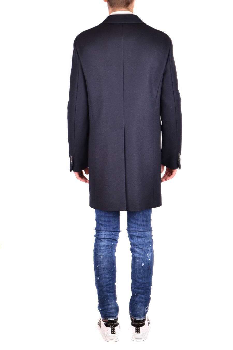 DSQUARED2  Giacca da Uomo in Lana e Poliammide Blu Navy DSQUARED2 Promozione