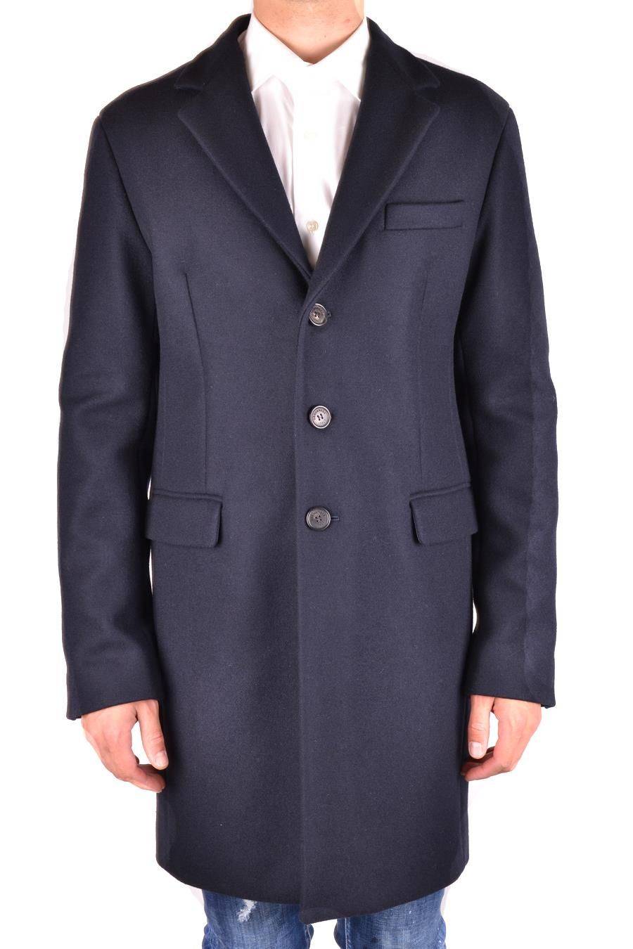 DSQUARED2  Giacca da Uomo in Lana e Poliammide Blu Navy DSQUARED2 Promozione