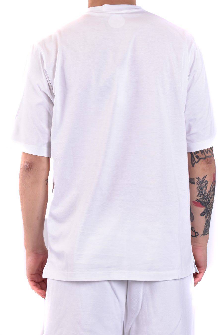 DSQUARED2  T-Shirt Uomo in Cotone Bianco DSQUARED2 Soddisfazione Garantita