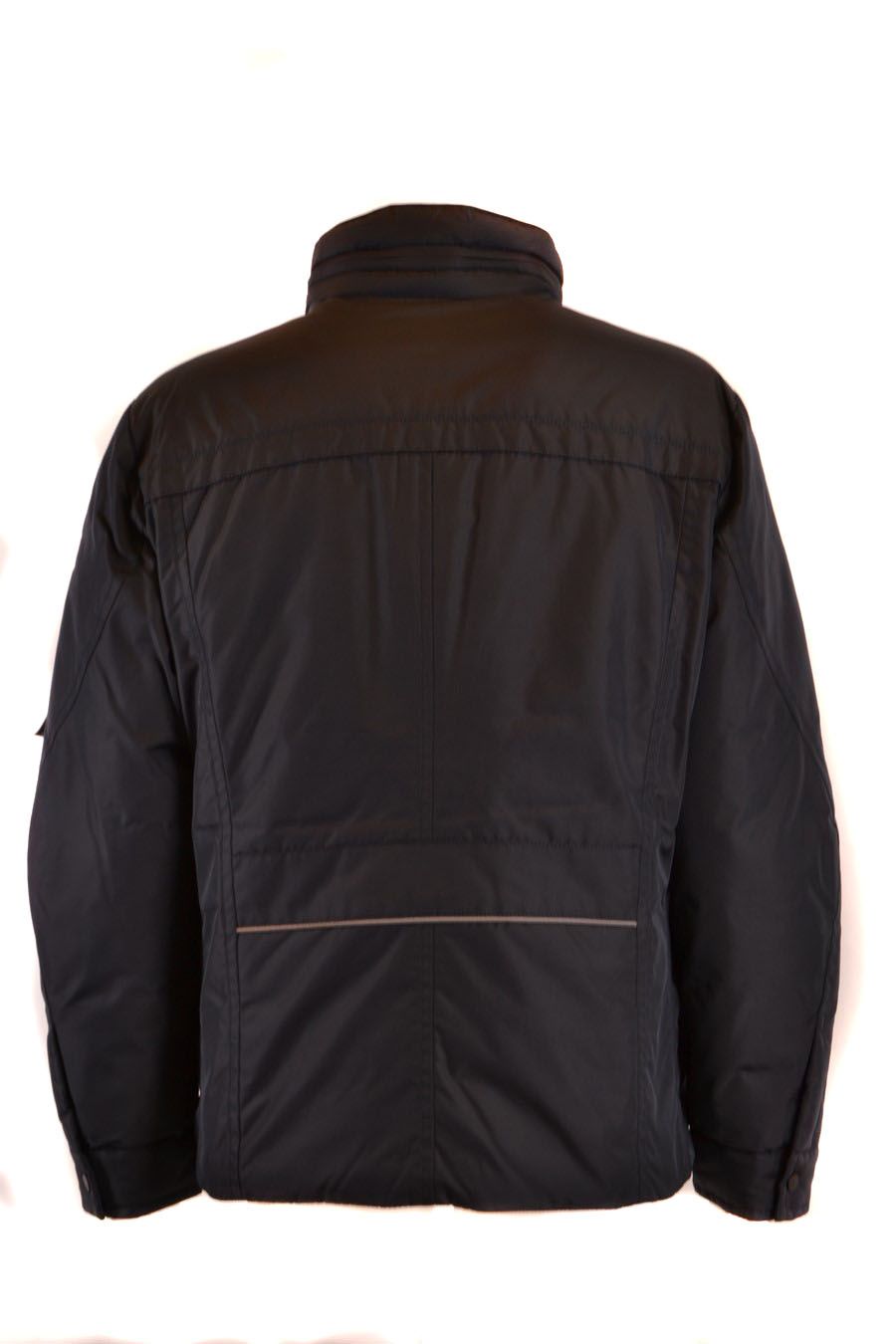 PEUTEREY  Giacca Uomo Peuterey STRIPES OXF in Piumino Blu Qualità Garantita
