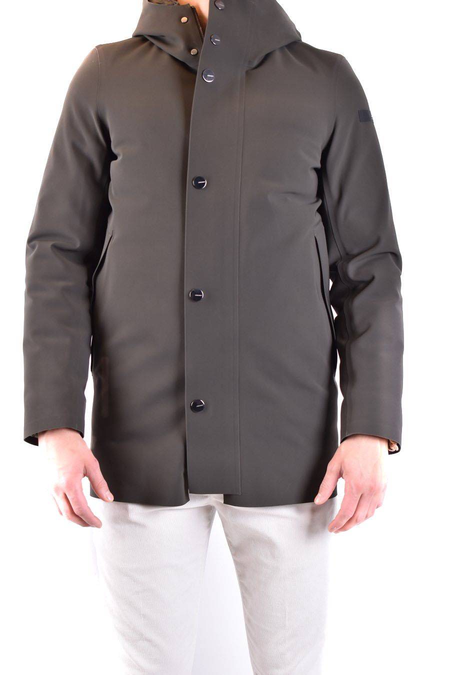 RRD - ROBERTO RICCI DESIGNS  Giacca RRD Verde da Uomo in Piuma d'Oca - Calda e alla Moda