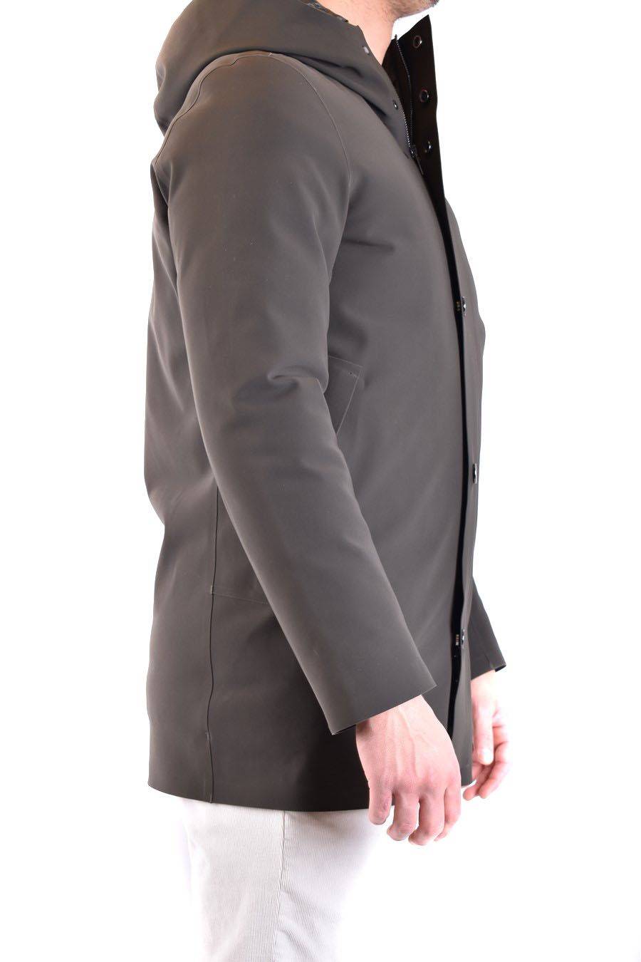 RRD - ROBERTO RICCI DESIGNS  Giacca RRD Verde da Uomo in Piuma d'Oca - Calda e alla Moda Negozi Online